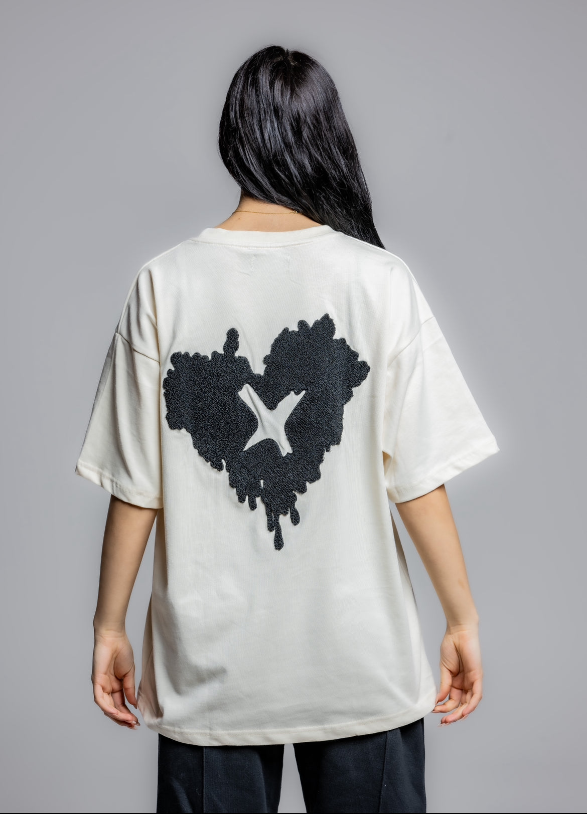 unisex oversized shirt