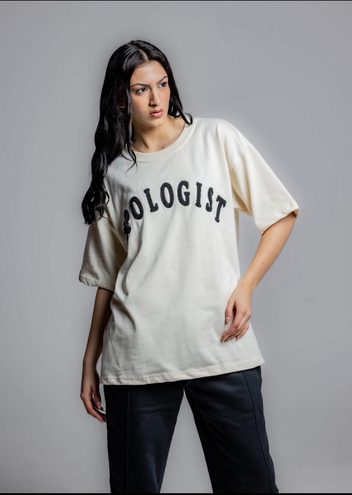 unisex oversized shirt