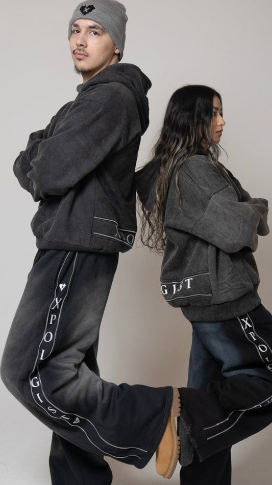 ZIP-LINE SWEATSUIT